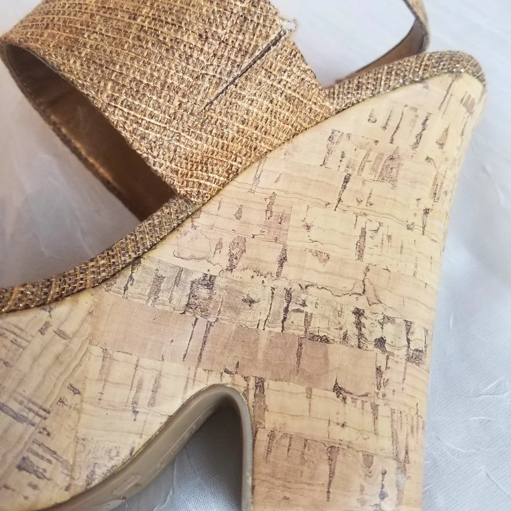 FIONI Clothing shimmery burlap